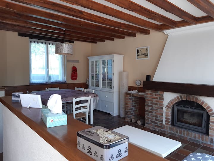 Maison Pour 5 Personnes Avec Jardin - Sologne