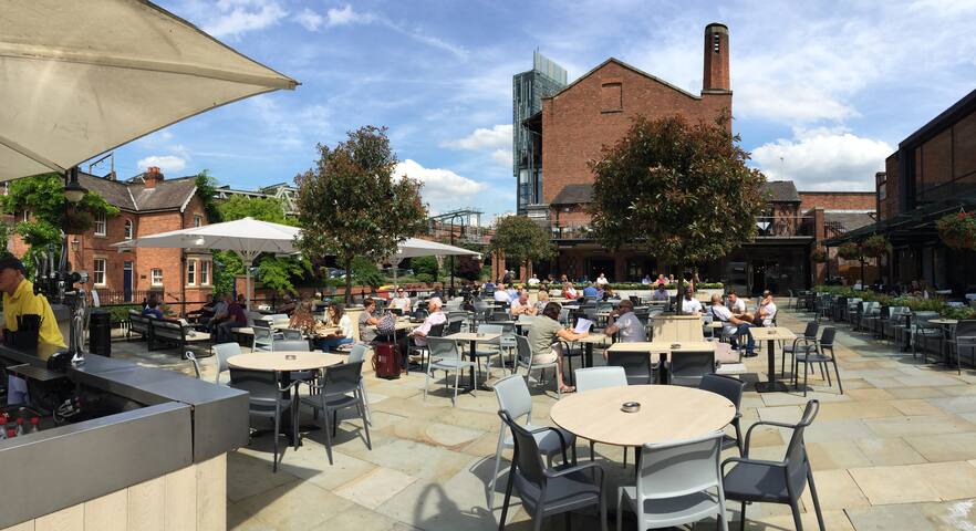 Lock Keepers Cottage – Lock 92 Castlefield gallery image 3