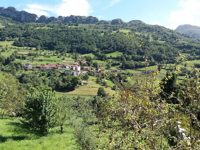 Casa grande y acondicionada en Asturias
