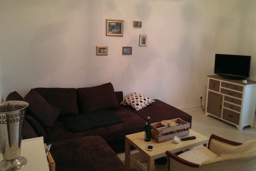 Die Schlafcouch