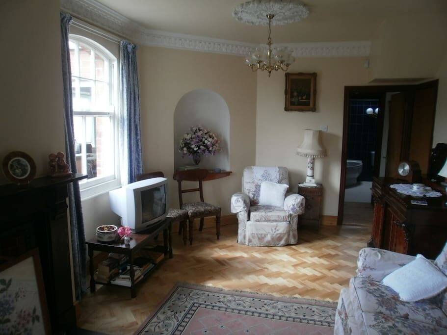 Light filled sitting room