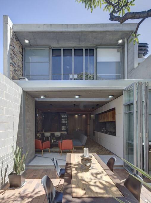 Open Access to the Beautiful Courtyard