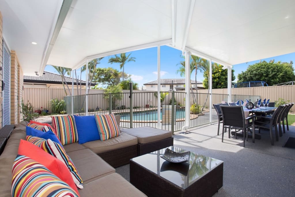 Undercover outdoor area