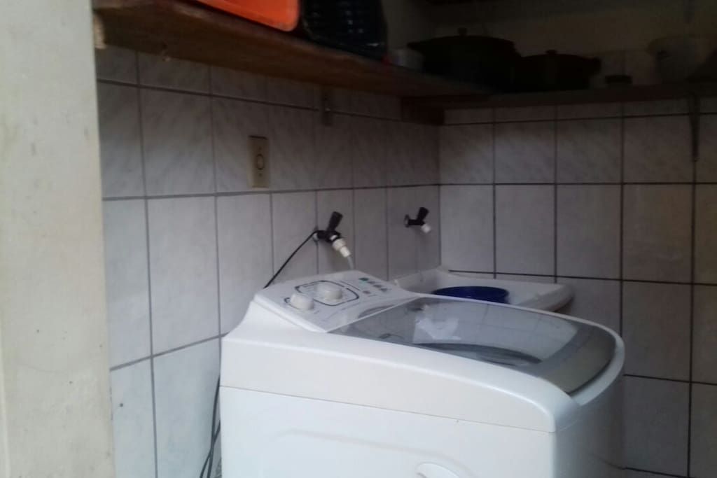 Lavanderia Compartilhada