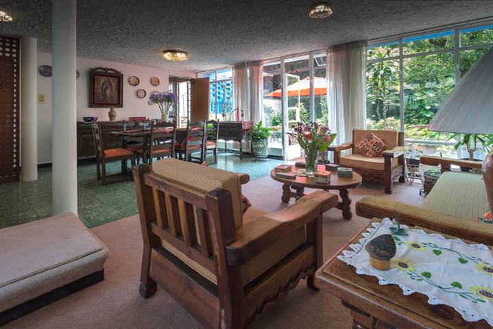 La Casa del Mural, en Coyoacan Ciudad de México