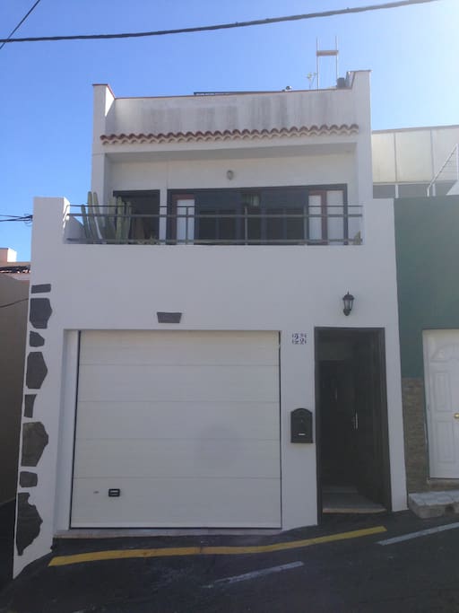 the house