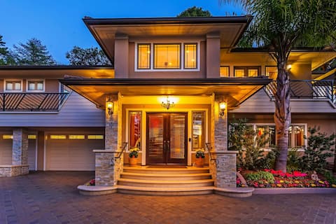 Los Altos Grand Luxury 5 BR Retreat