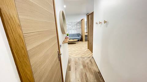 Le Molière - Cozy, bright studio - Paris 20min away