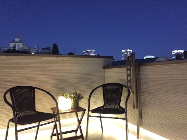 Hidden Gem in Central Tokyo-family type 3 bedrooms