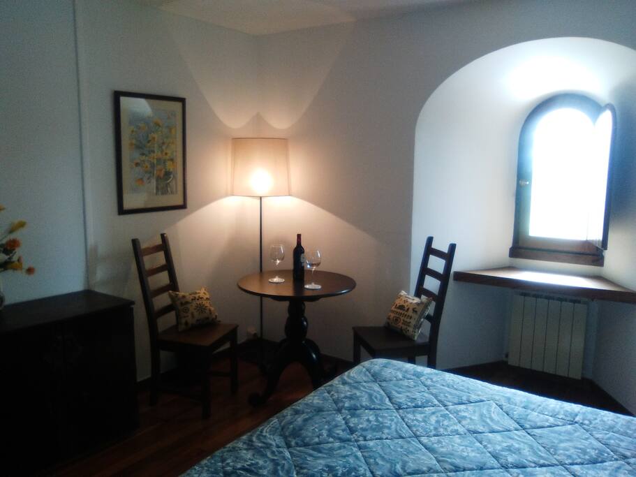 habitación 4 las uvas