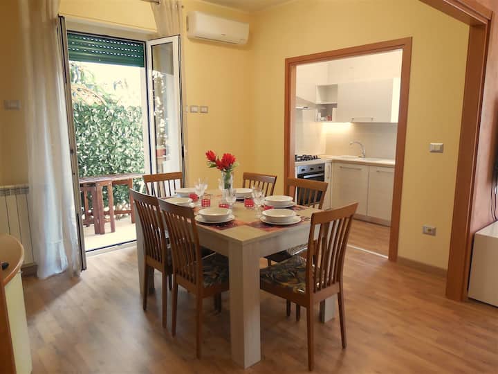 Appartamento Trilocale Comfort, 150 Metri Dal Mare - Pineto