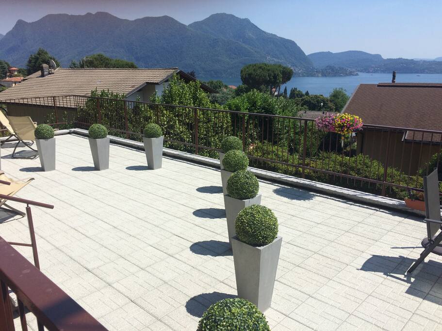 Terrazzo attrezzato