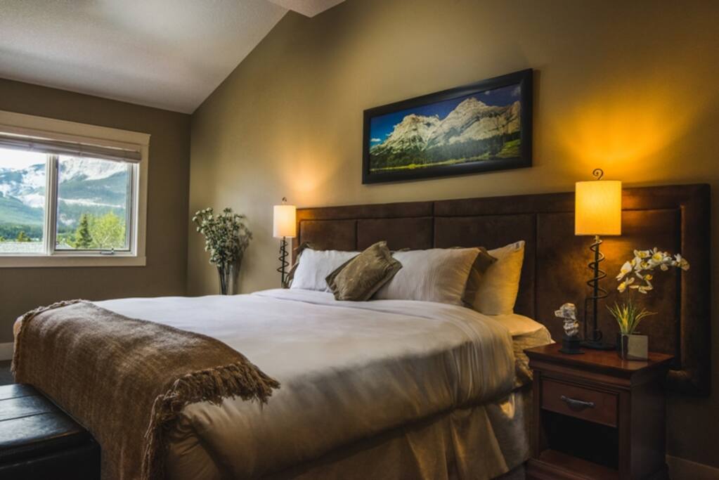 first bedroom