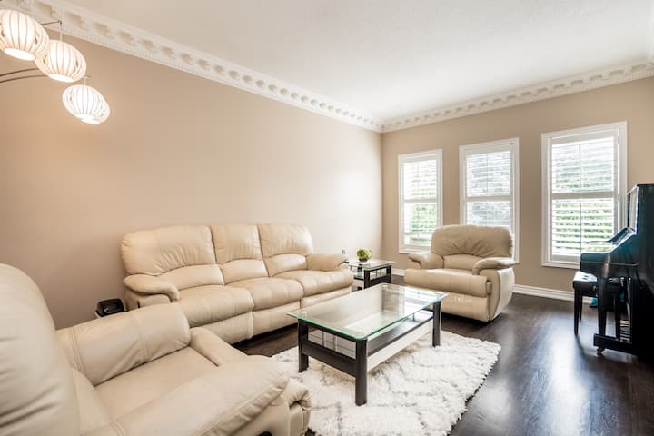 New Renovate Basement With Private Bath Room F - Richmond Hill