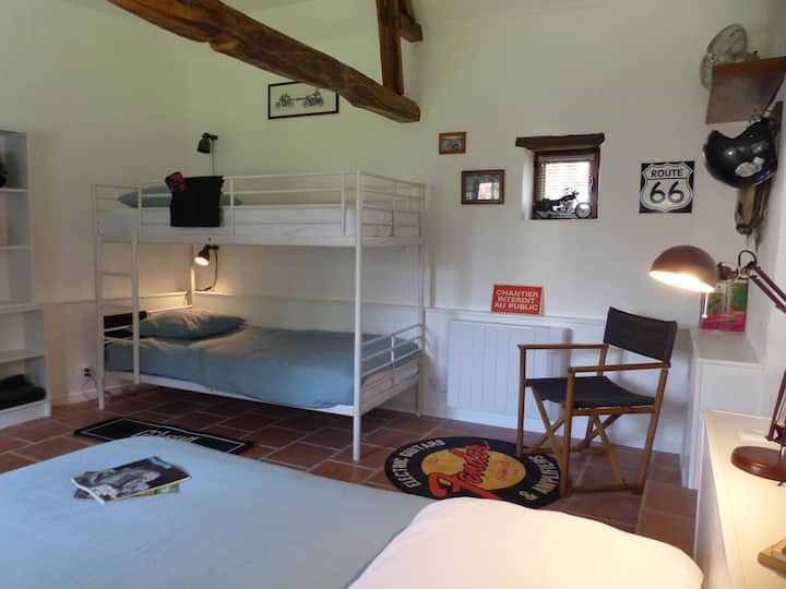 غرفة النوم r.d.c