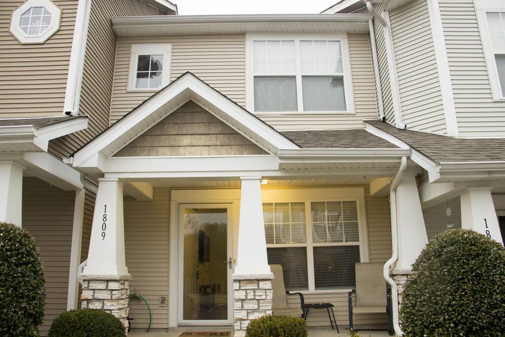 Front of the Condo