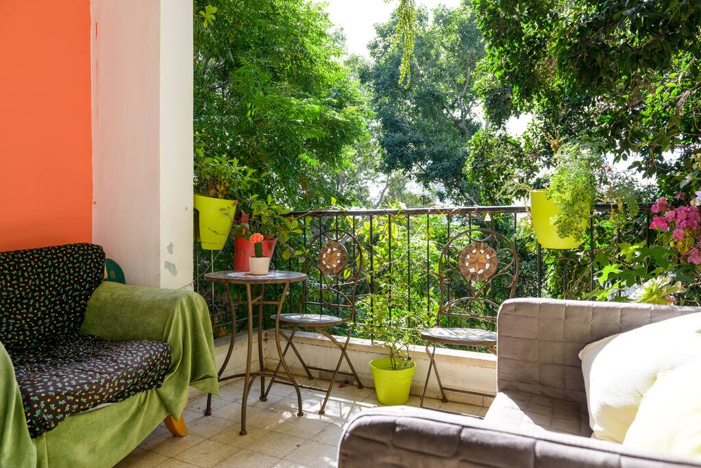 Quiet Terrace