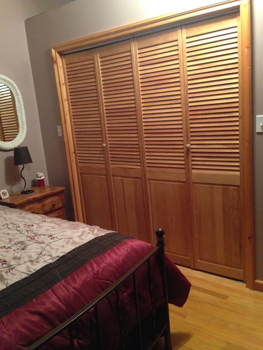 Large Closet