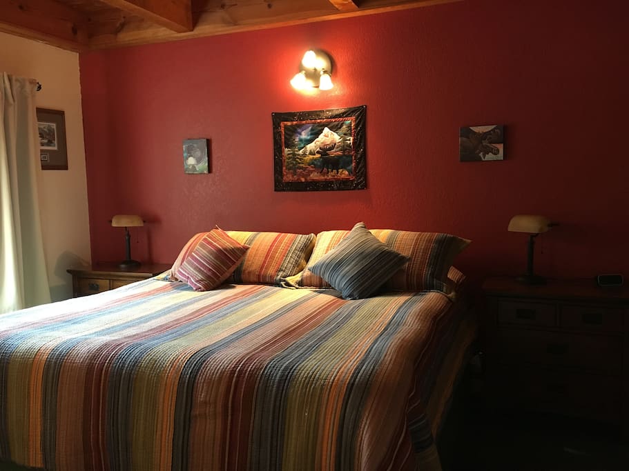 Lower level bedroom