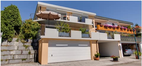 Non-smoking apartment with large terrace
