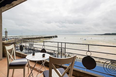 La Bisquine – Apartment for 4 with sea view