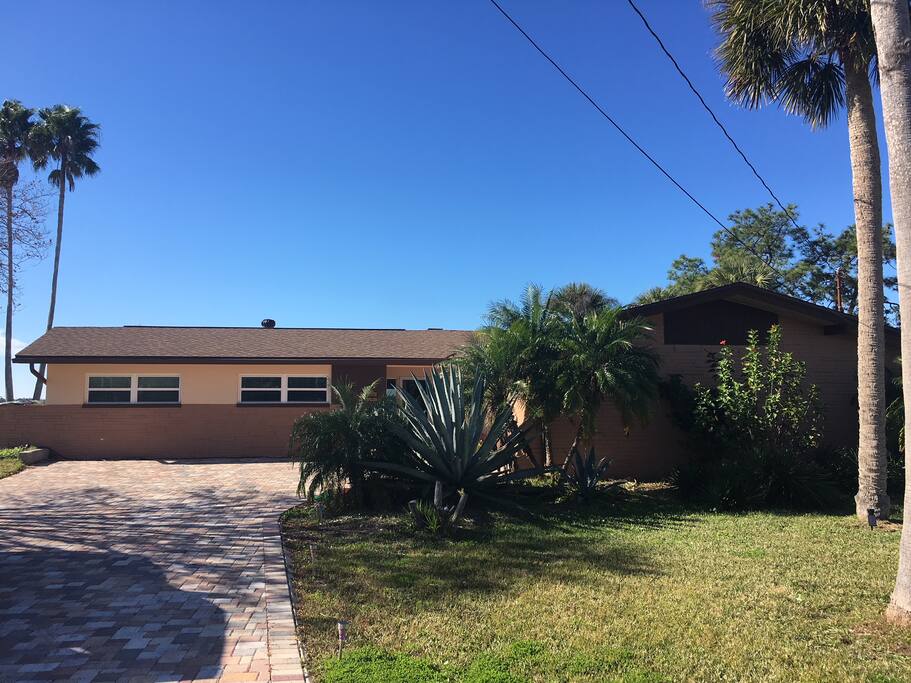 Front of the house