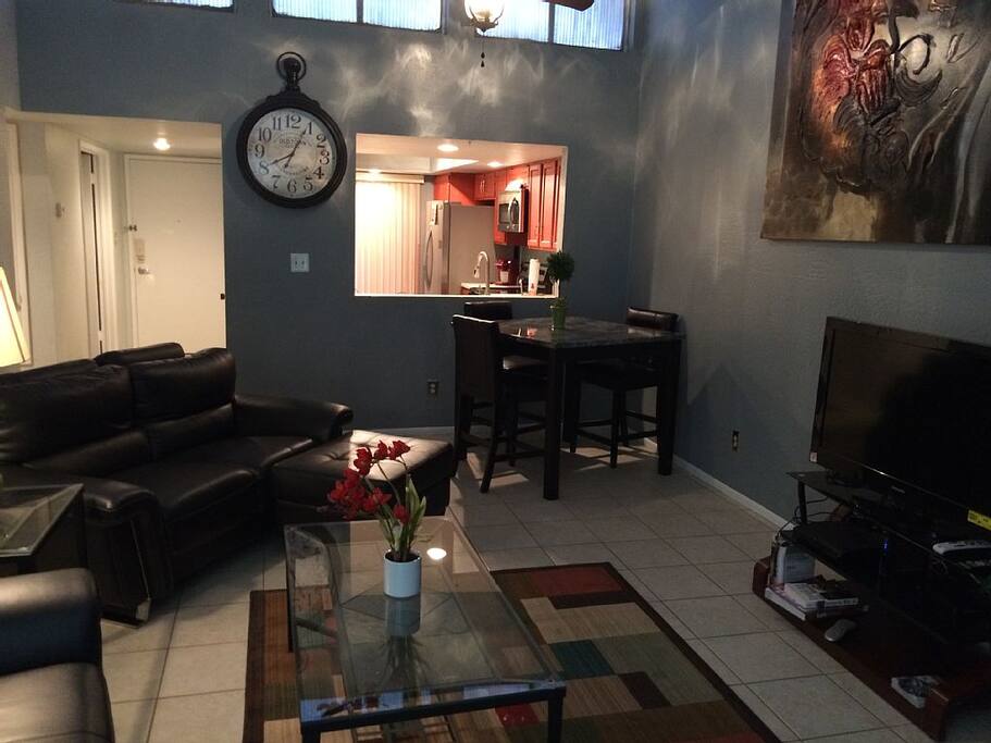 Patio View of Family Room