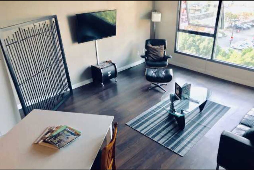 Aerial of living area