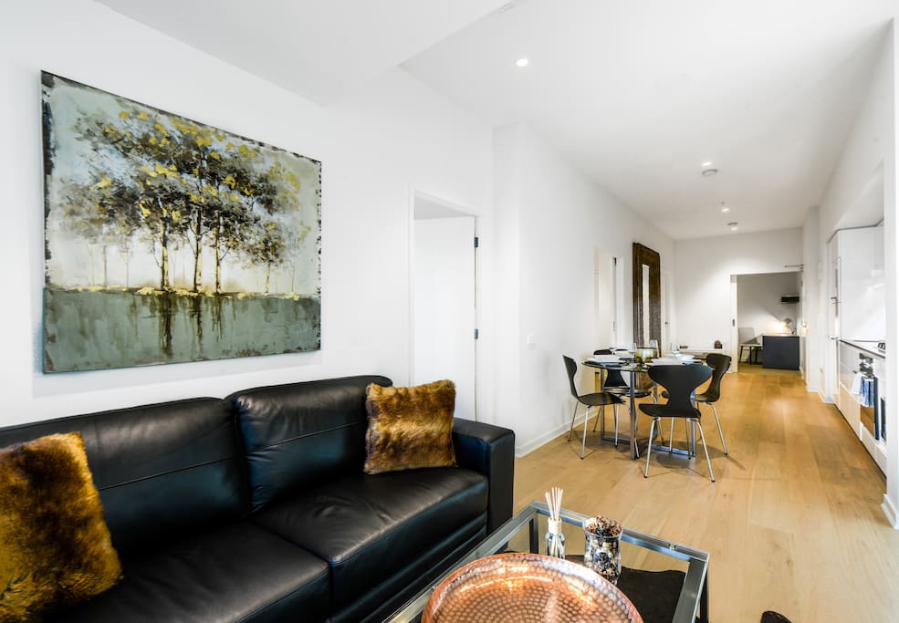 Sit back, relax, and enjoy watching TV during your stay