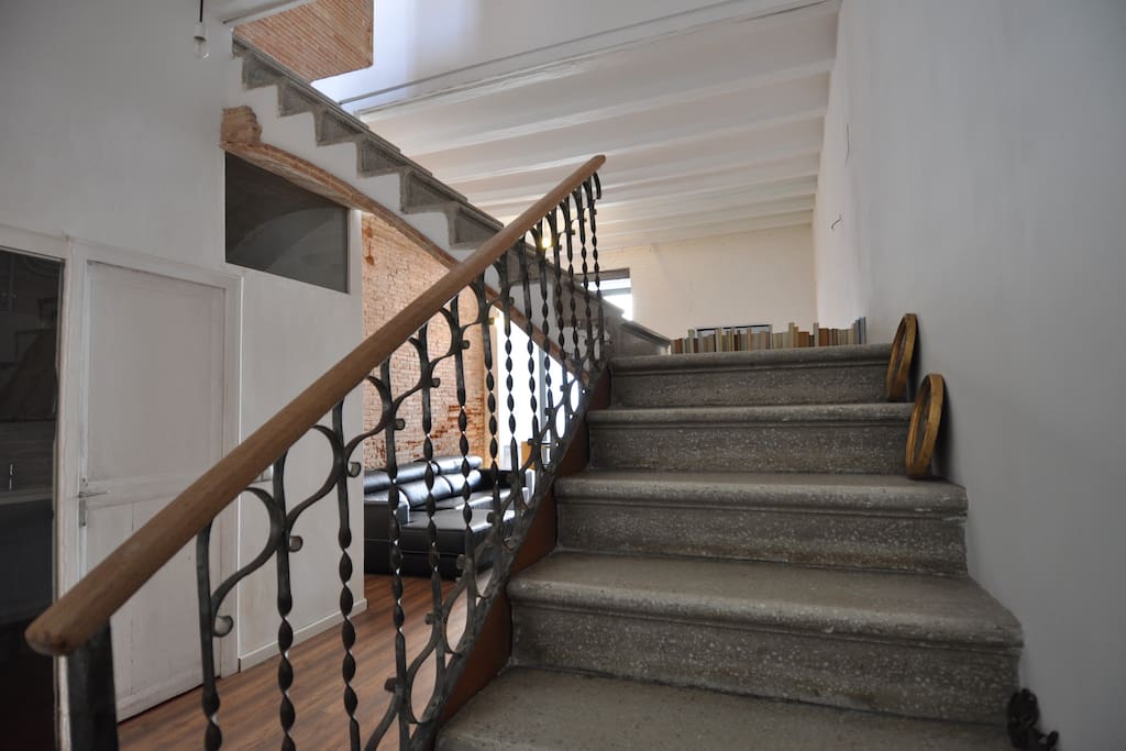 escalera