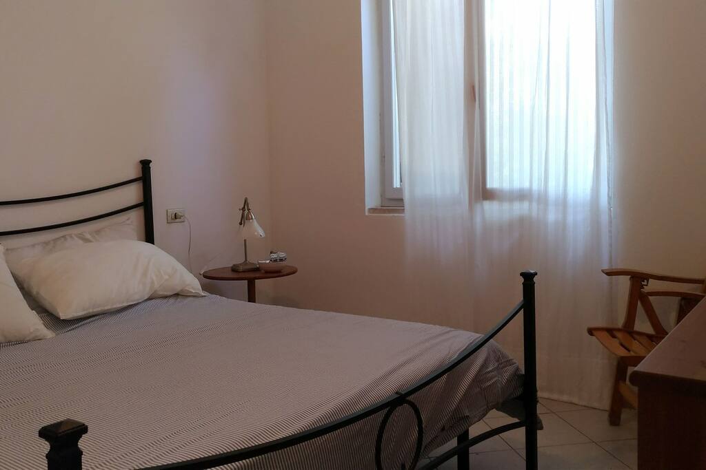 The bedroom