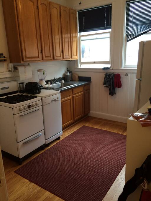 Oven, stove, dishwasher, refrigerator, microwave