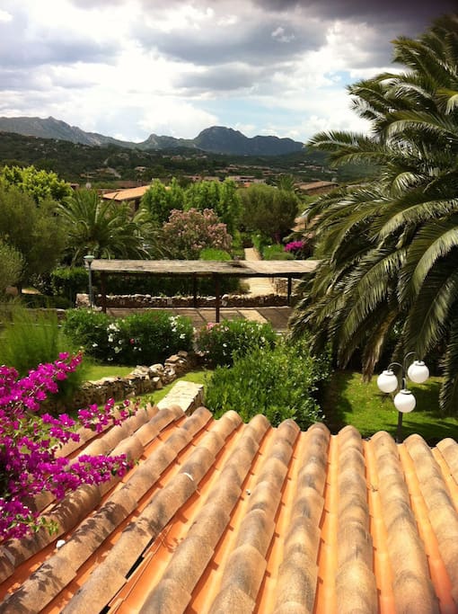 Vista dal terrazzo