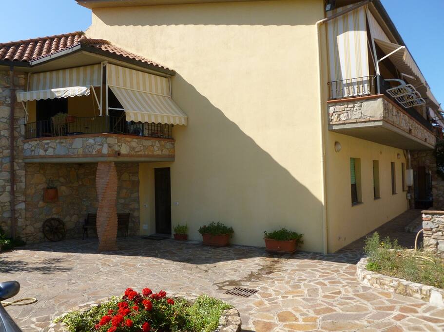 Entrata appartamento