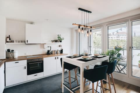 · BESTE LAGE · EDLES UND GEMÜTLICHES APARTMENT ·