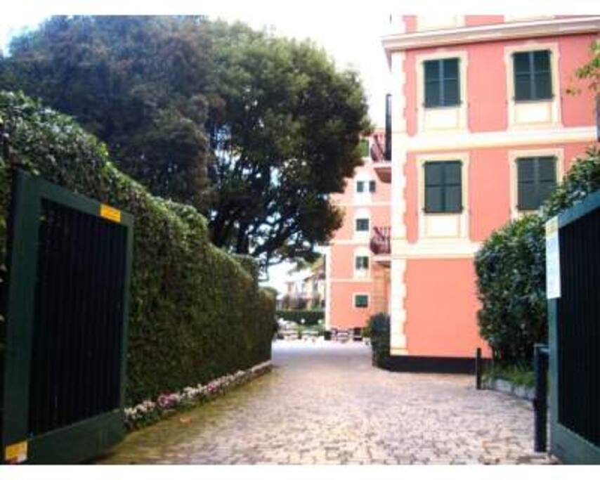 ingresso residence