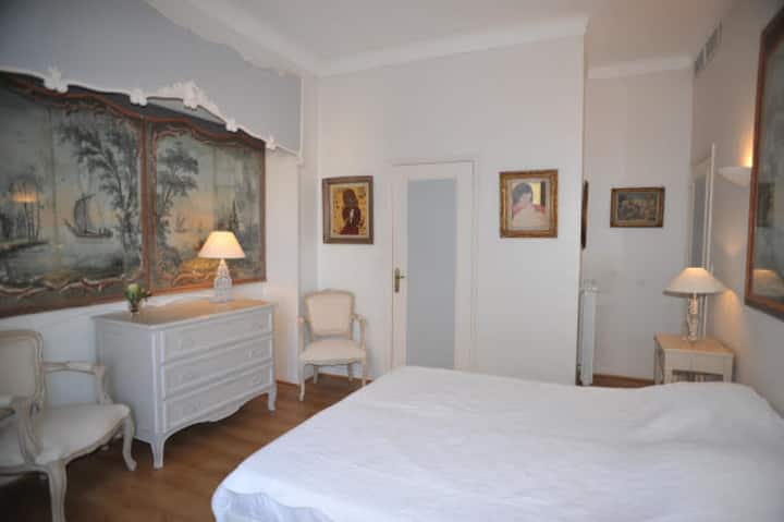 Chambre 2 - 2 lits juxtaposés