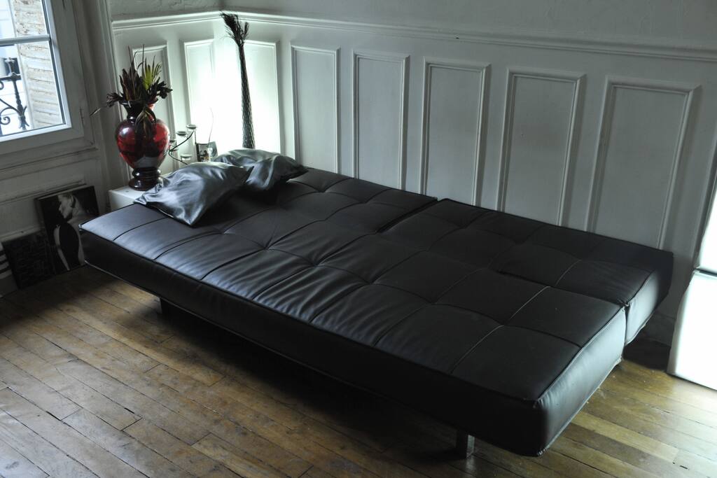 Second bed