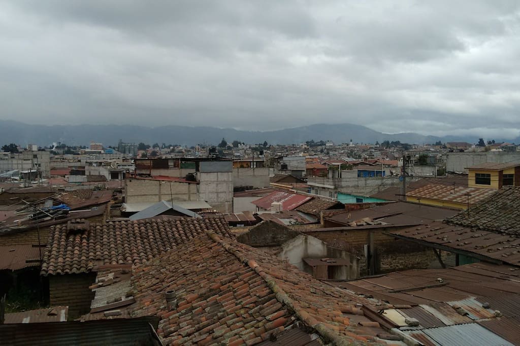 Vista a la ciudad