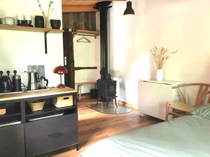Zauberhaftes Tiny House Mit Kamin An Der Elbe - Lauenburg/Elbe