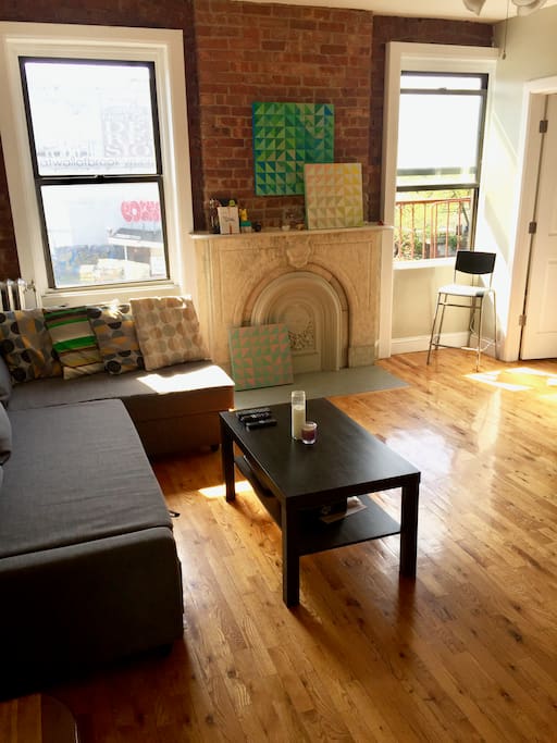 Additional view of living room