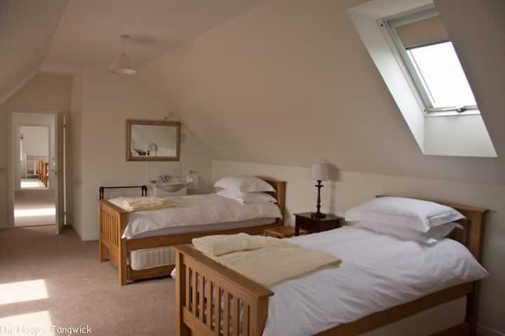 Bedroom 4 All the bedrooms have stunning sea views