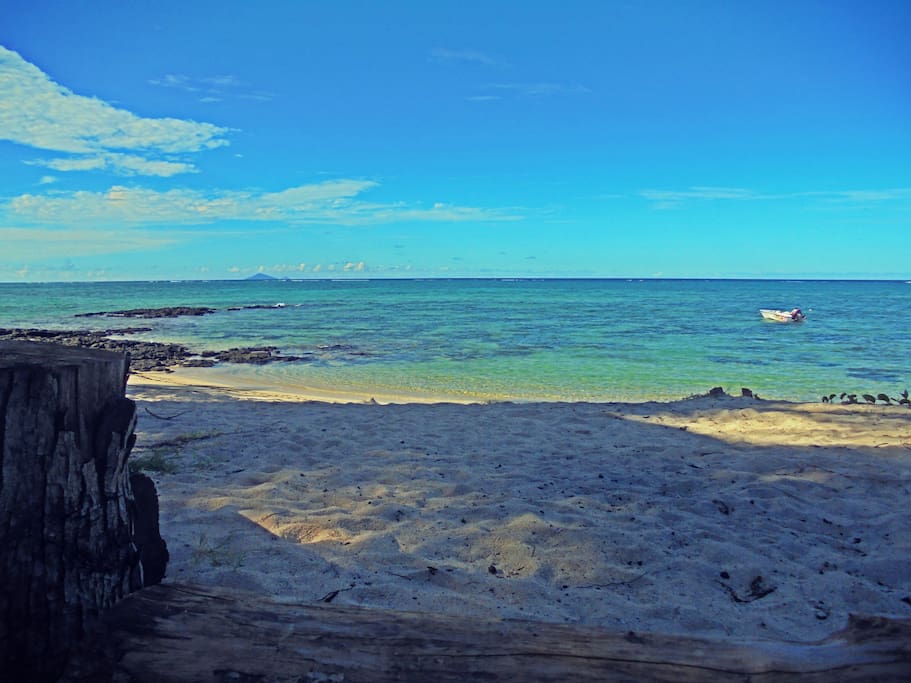 Front beach