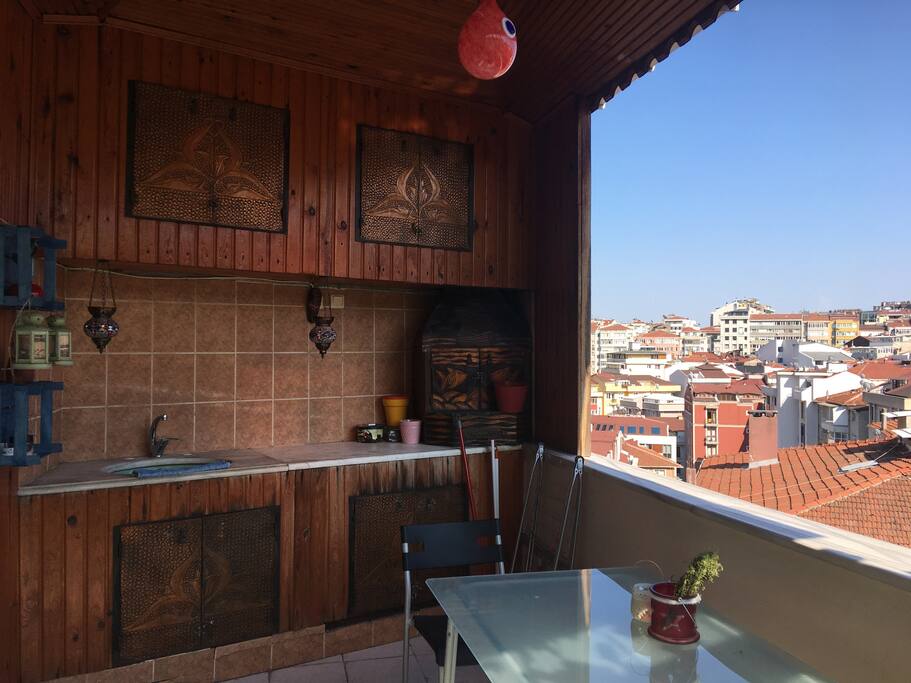 A ottoman style barbecue