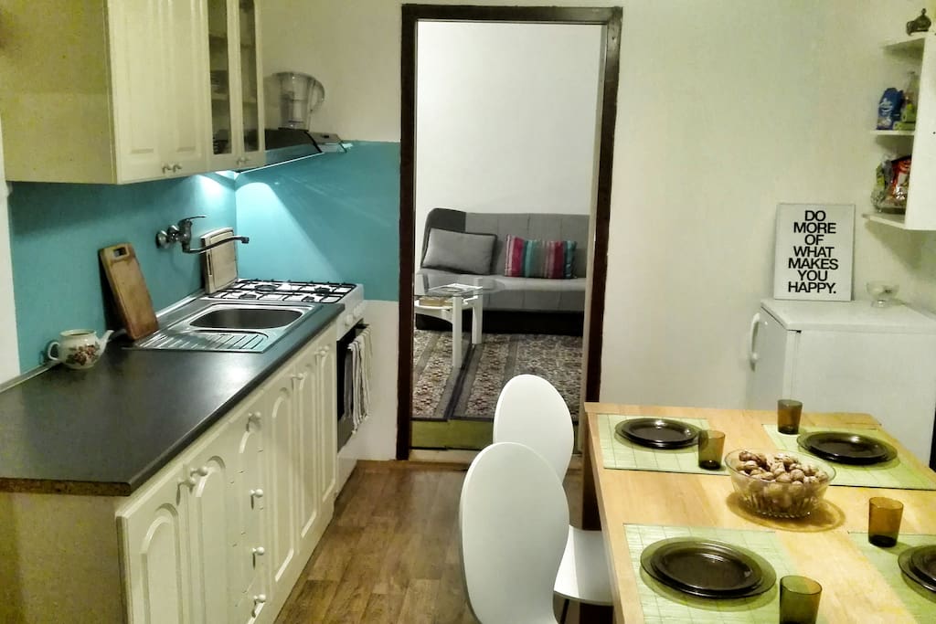 Nice equipped kitchen