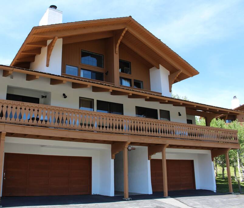 Exterior of Unit