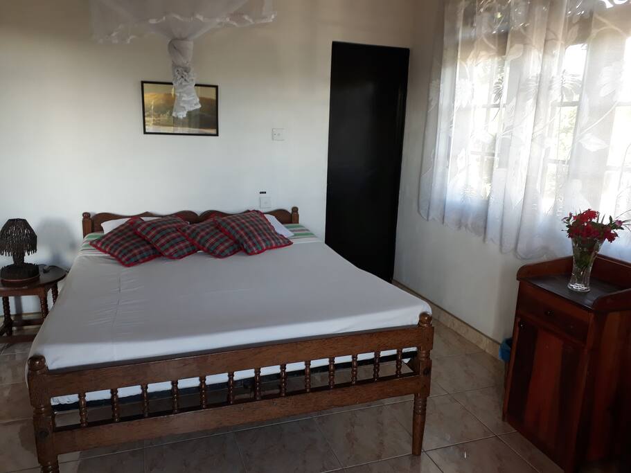 double bed room