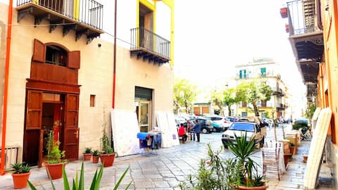 Proprietà Airbnb di successo: Casetta LuLu' a Palermo