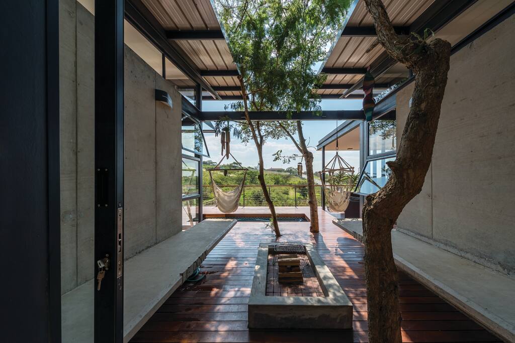 Braai / BBQ area