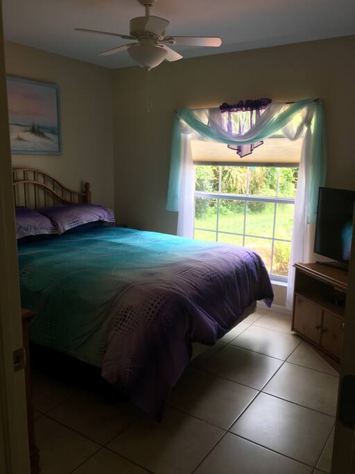 Queen Guest room